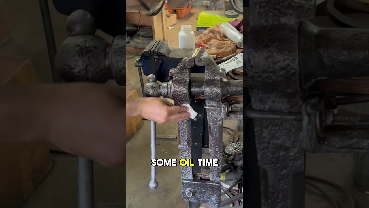 Blacksmith Vise Restoration