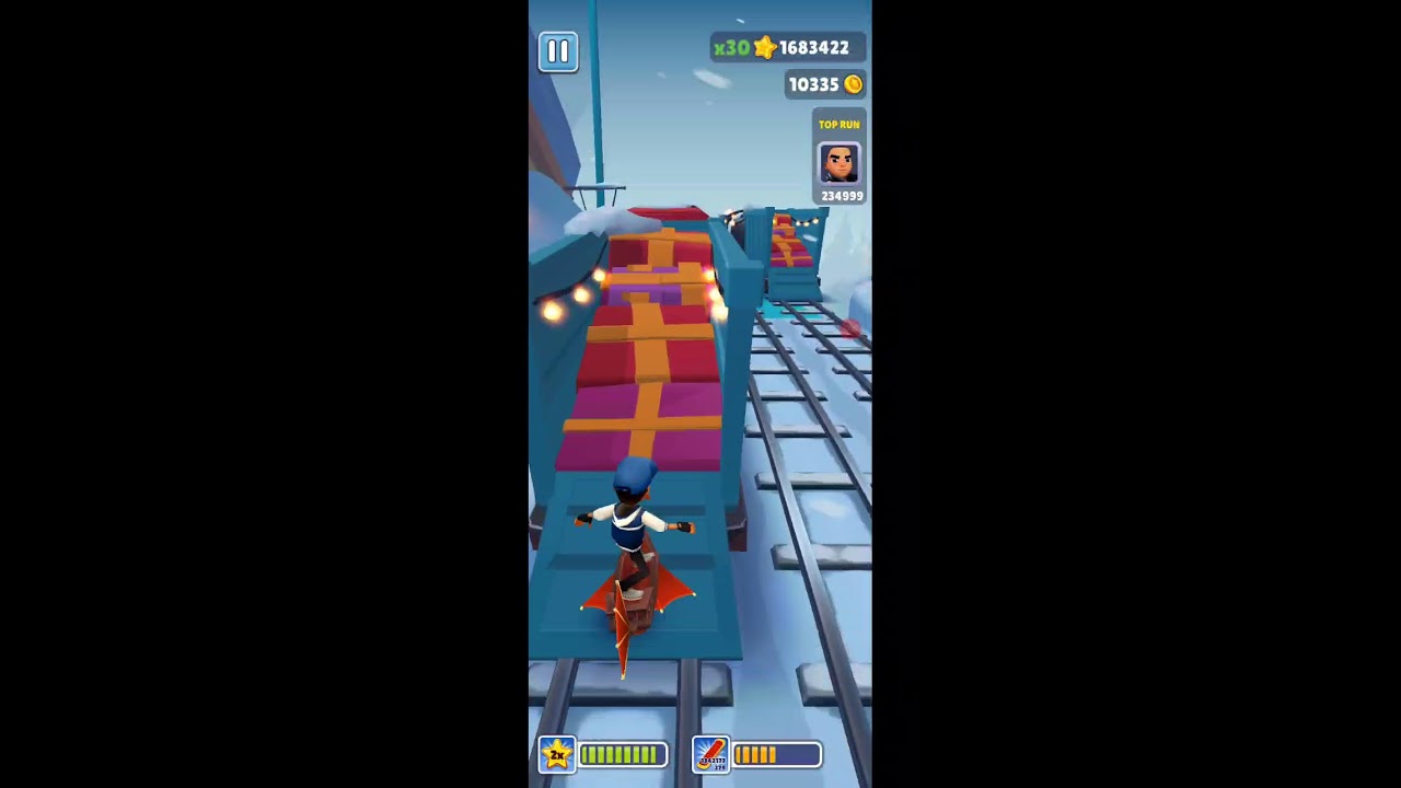Impossible hunter assassin levels Achieved #subwaysurfers  #shortlive #shorts  #gaming