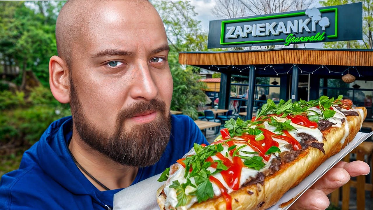 Zapiekanki Grunwald Najlepsze ⁉️🥖