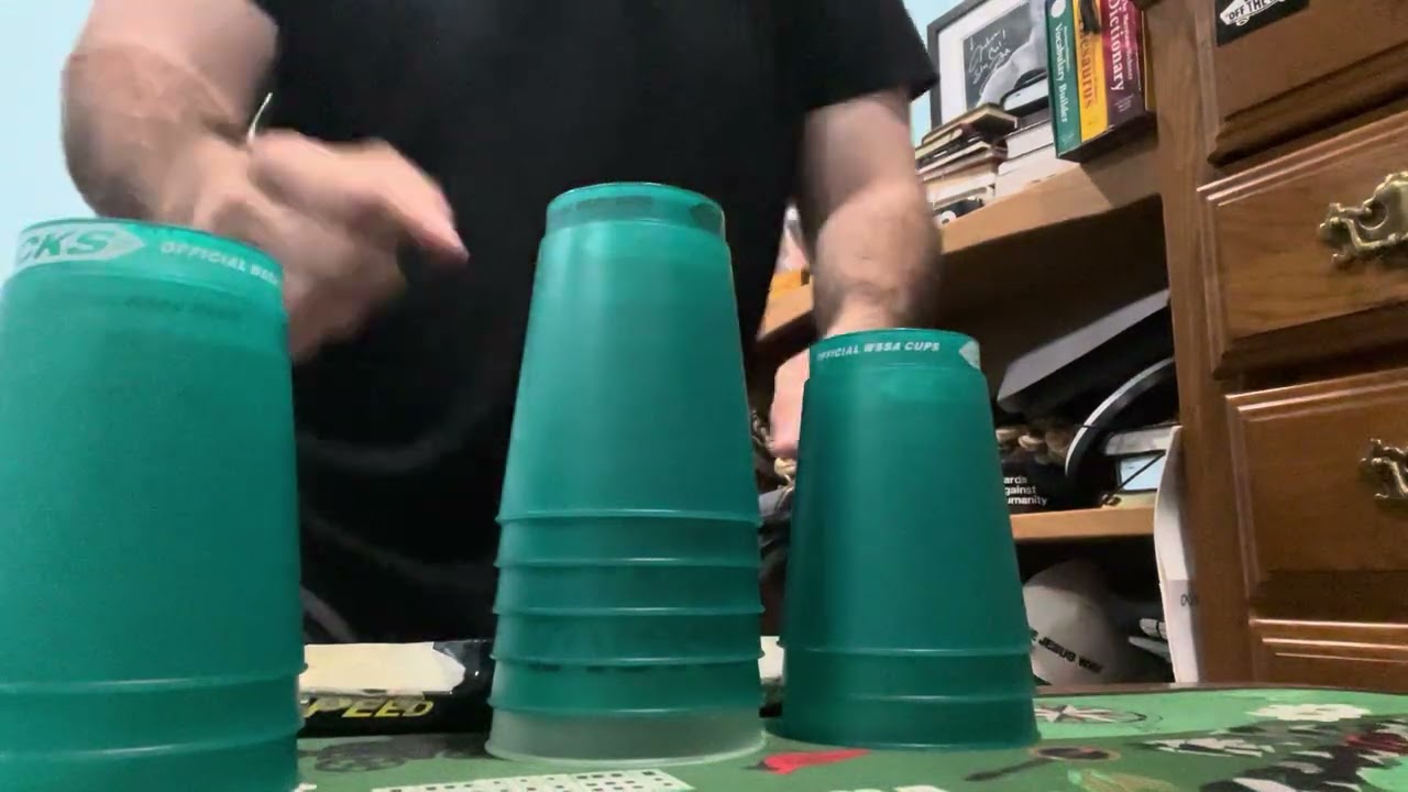 First 4.9 second 4 
