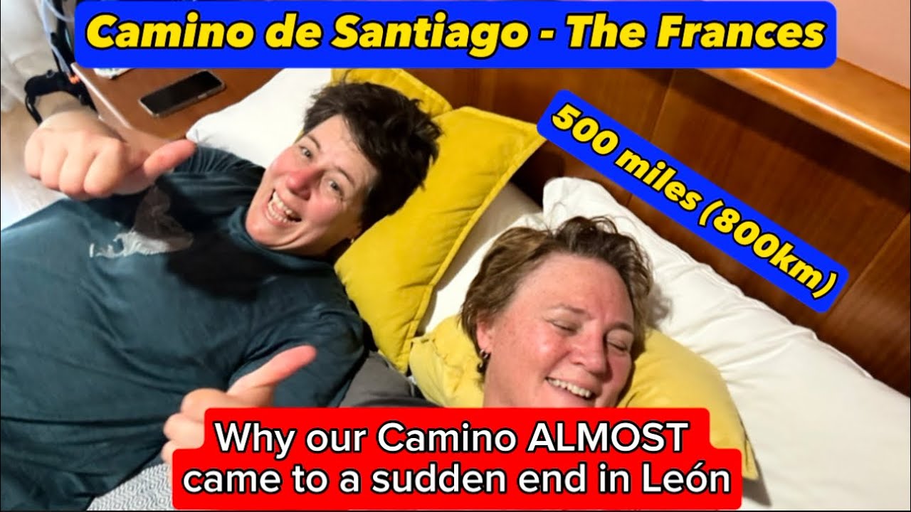 Camino de Santiago - The Frances 2023