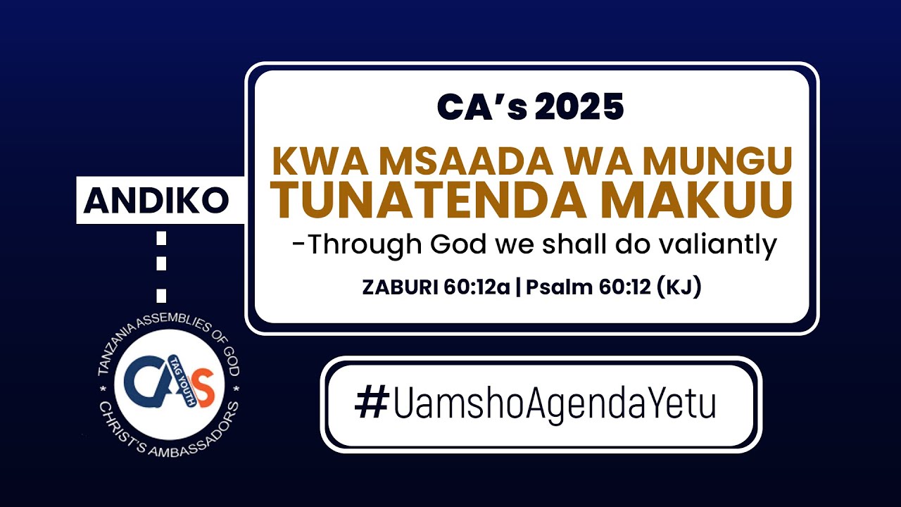 #LIVE: IBADA YA JUMAPILI | KILELE CHA SIKUKUU YA VIJANA | 28/09/2025.