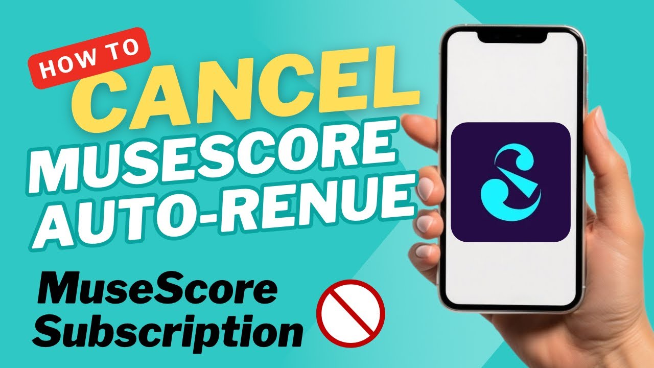 How to Cancel MuseScore Pro Free Trial Subscription || MuseScore Auto Renewal Fixed 