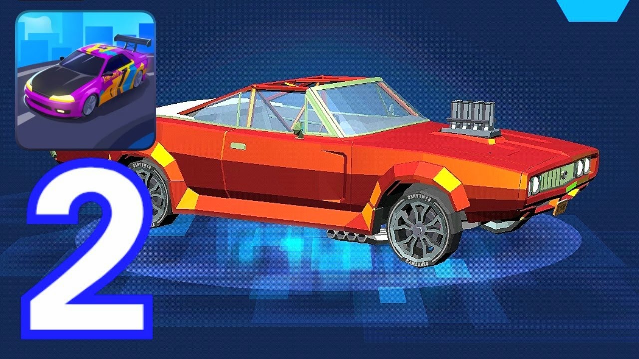 Crazy Rush 3D-(Gameplay 2)-Consigo Nuevos Coches
