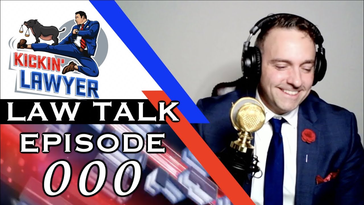 LAW TALK Episode 0 Testing New Equipment