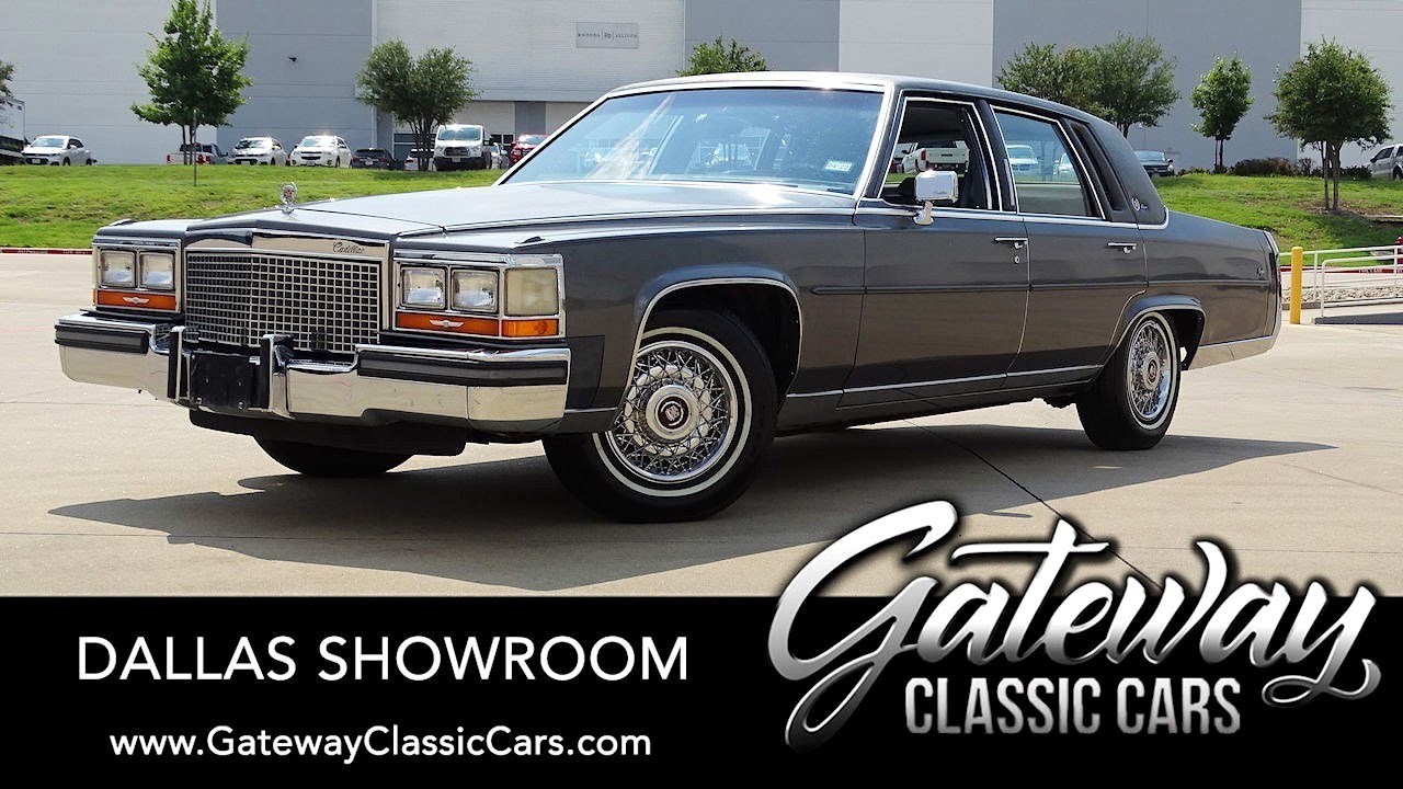1988 Cadillac Brougham Sedan d’Elegance #1736 Dallas