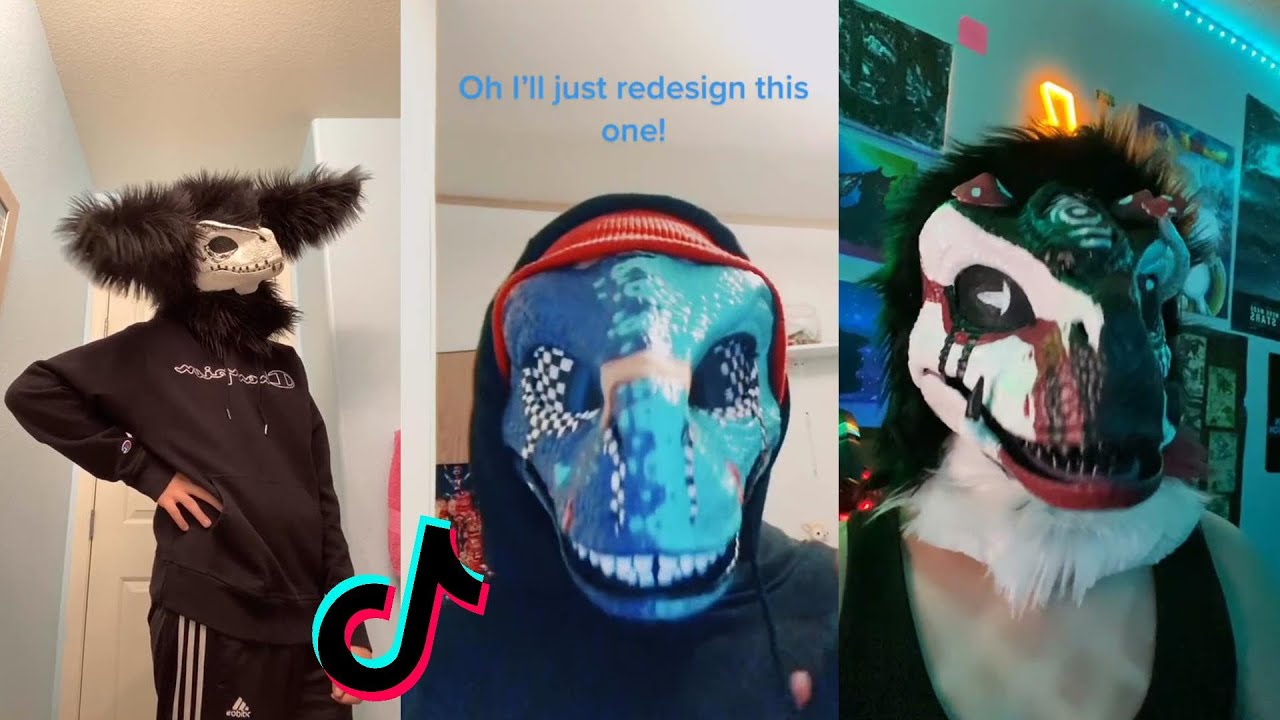 Fursuit & Dino Mask TikToks - New Compilation #4