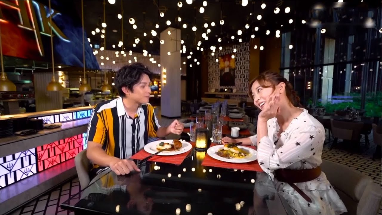 3日2夜 | 閃到盲! 何廣沛朱晨麗土味情話鬥幸福