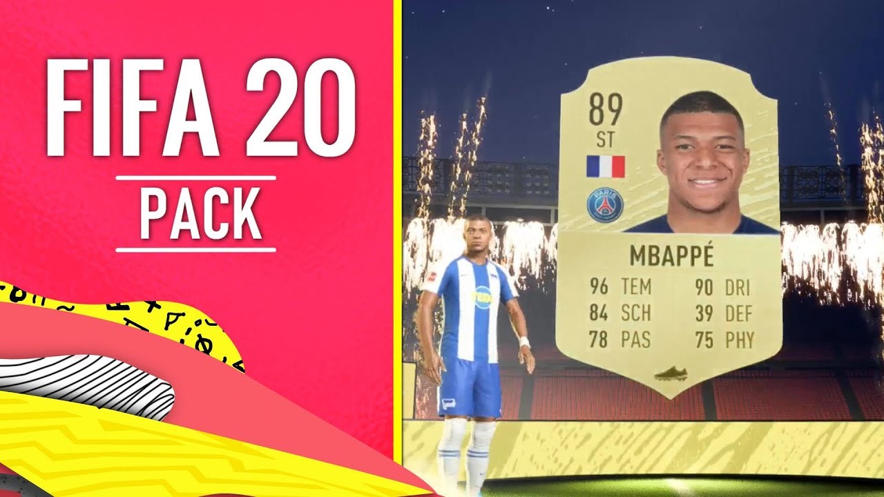 FIFA 20: MBAPPE (89) IM PACK 🔥