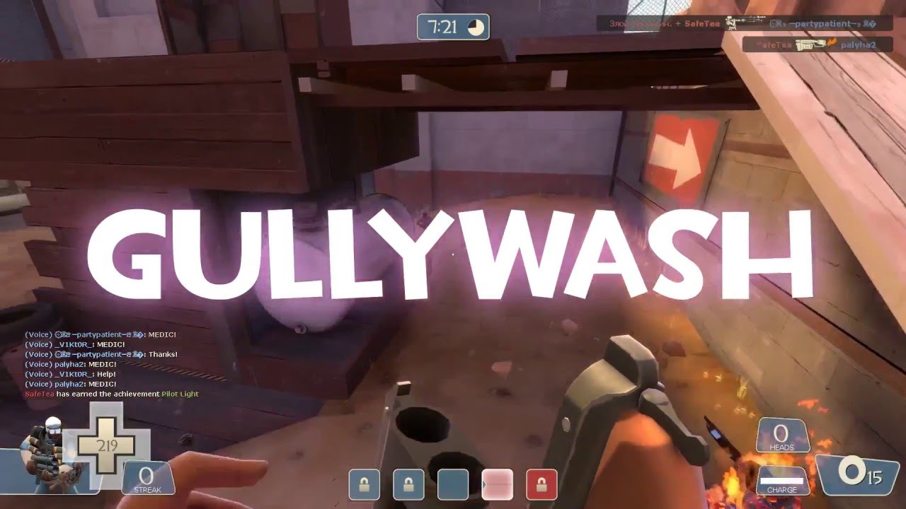 Tide Turner Montage: Gullywash (TF2)