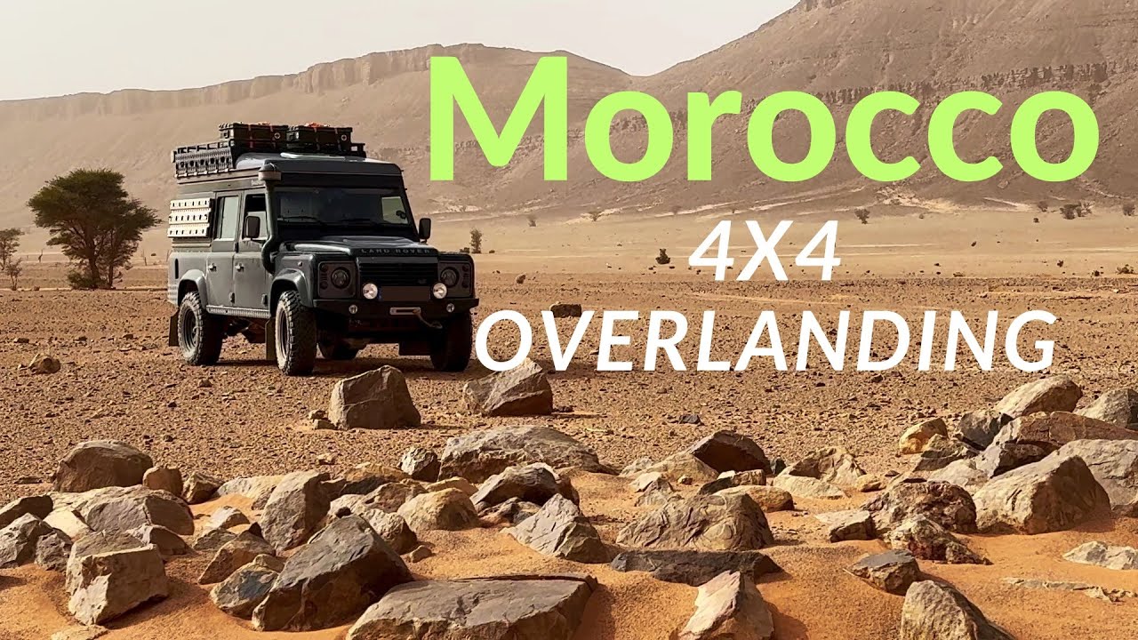 Morocco 4x4 overlanding -  most beautiful and less known tracks through the desert & mountains