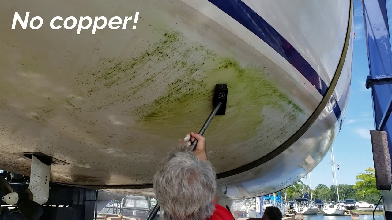 SEA-SPEED V 10 X CLEAR hull Cleaning