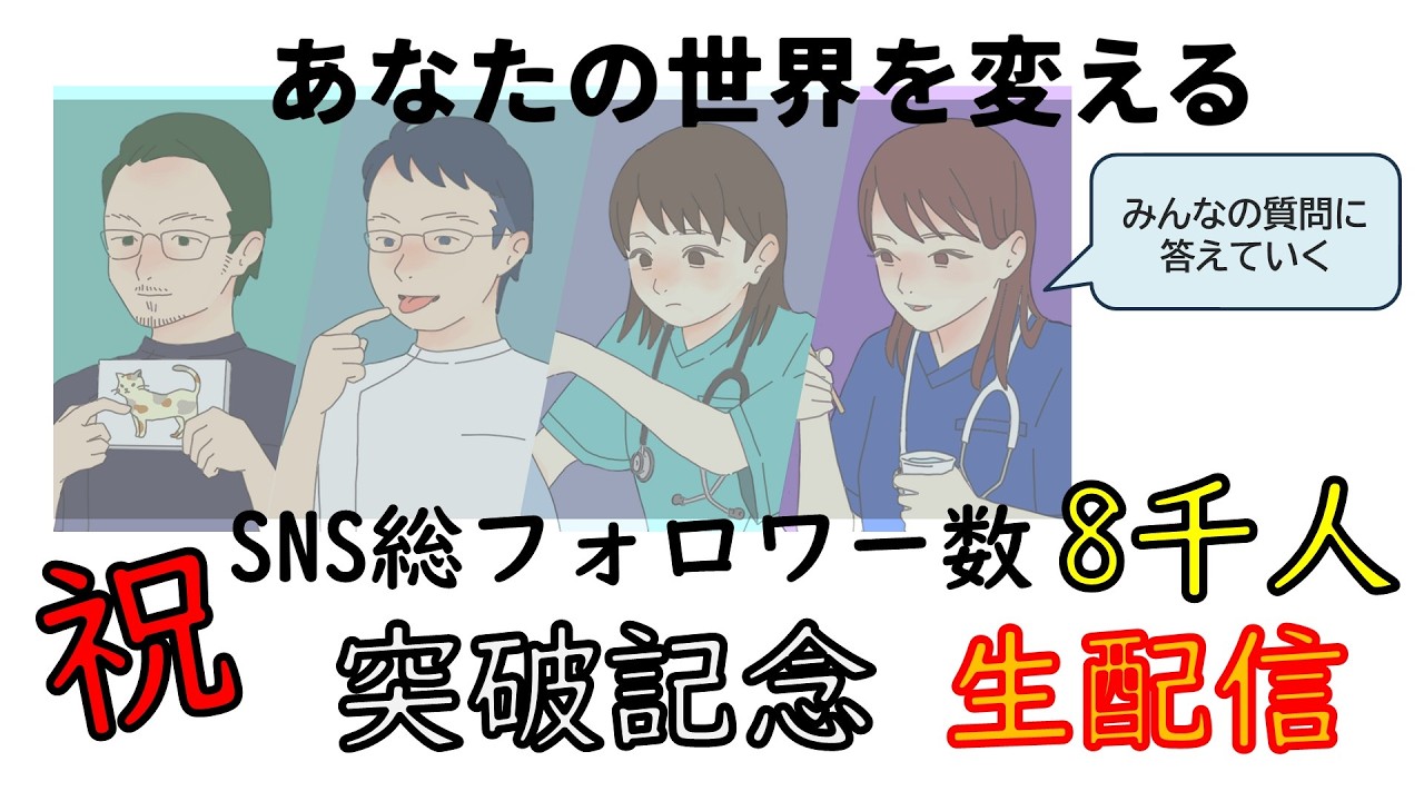 【STの臨床相談】SNS総フォロワー8000人！突破記念！生配信アーカイブ！みんなの質問に答えていく！