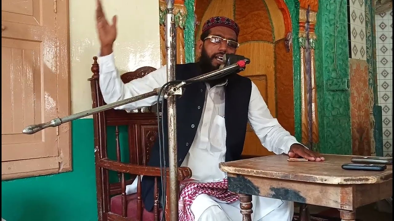 Molana imran saqi Sahab موضع ختم نبوت