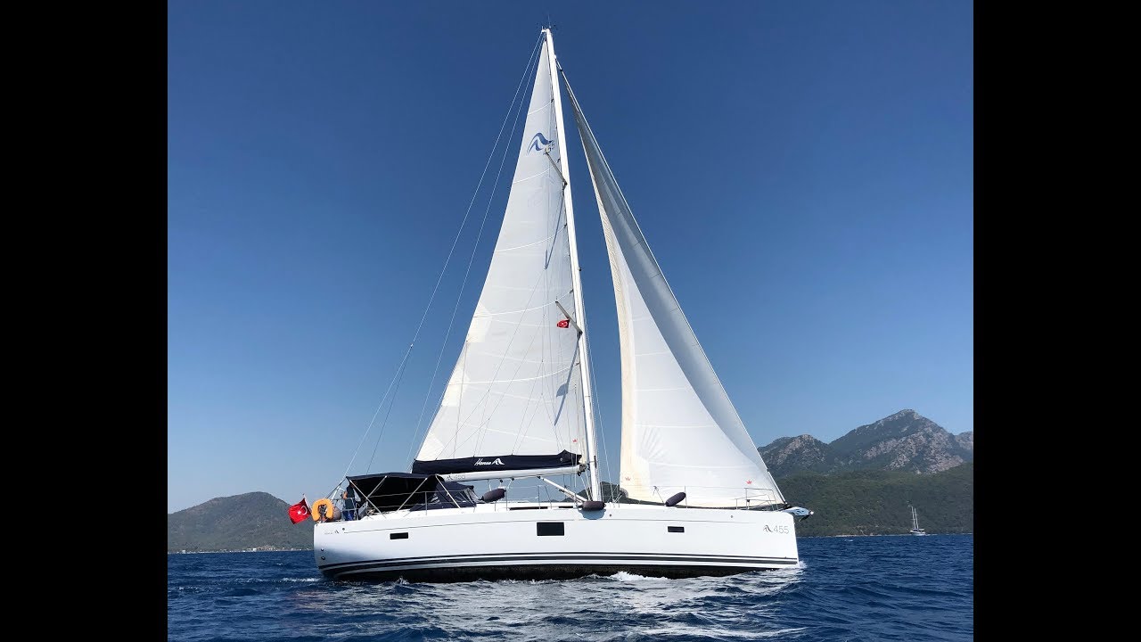 HANSE 455   2015