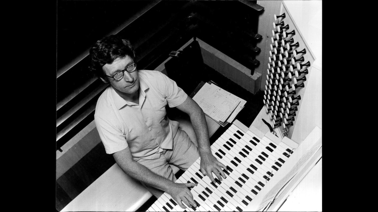 Peter Hurford plays Bach at Martinikerk Groningen