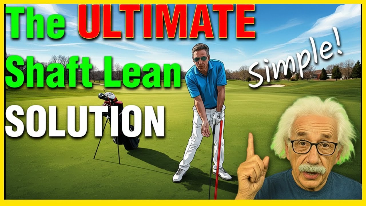 EASY Shaft Lean- HIT YOUR IRONS FARTHER!