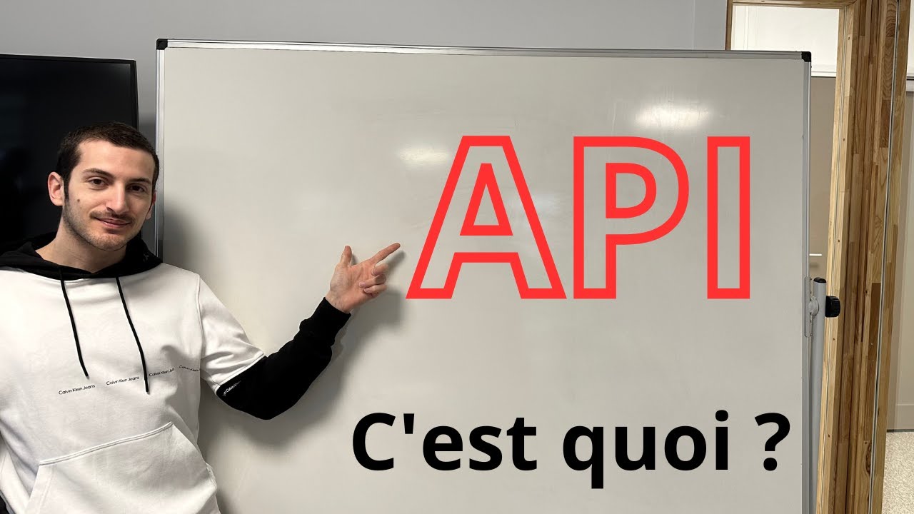 Concrètement, une API, c'est quoi ?