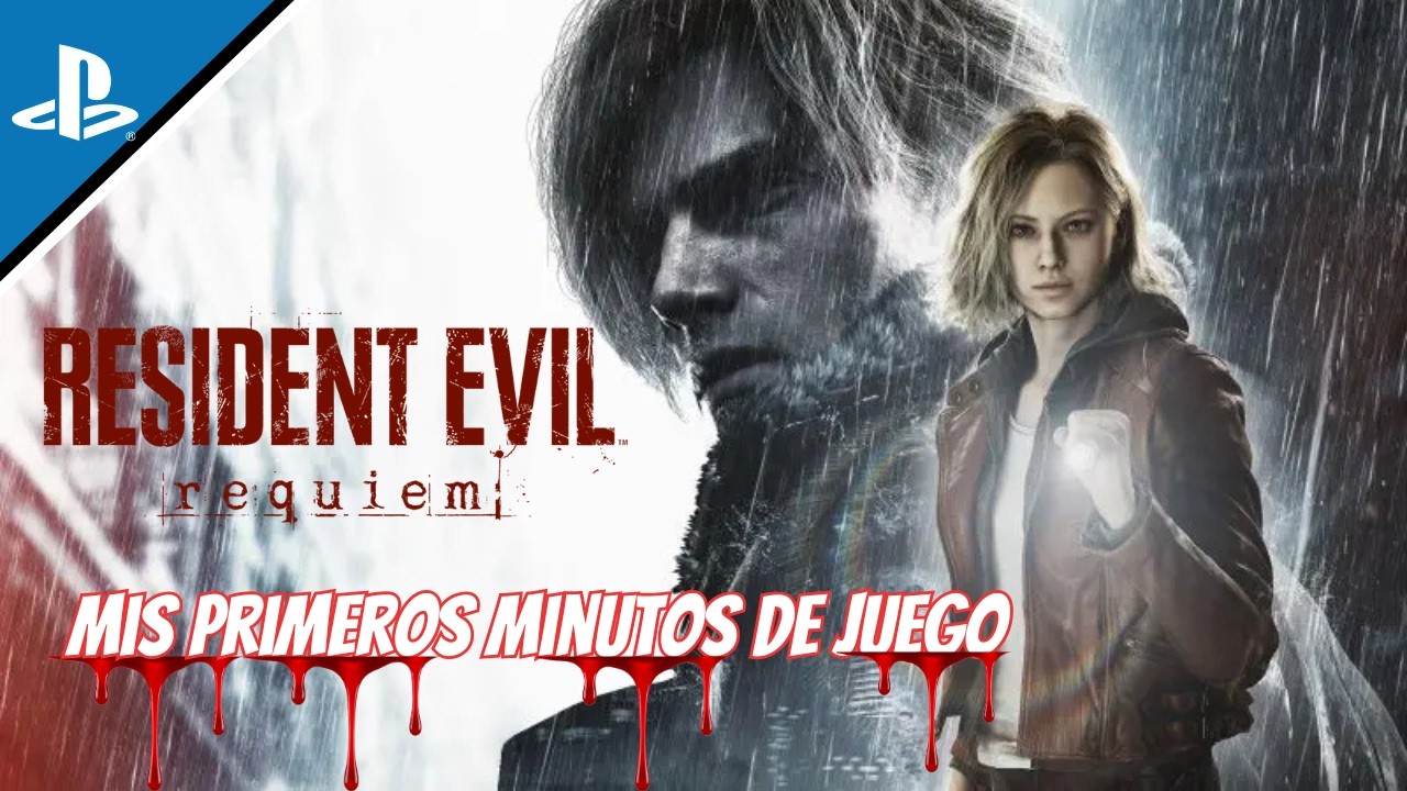 Mis primeros pasos en RESIDENT EVIL 9 #playstationgamer #residenevilrequiem #gamer #videojuegos