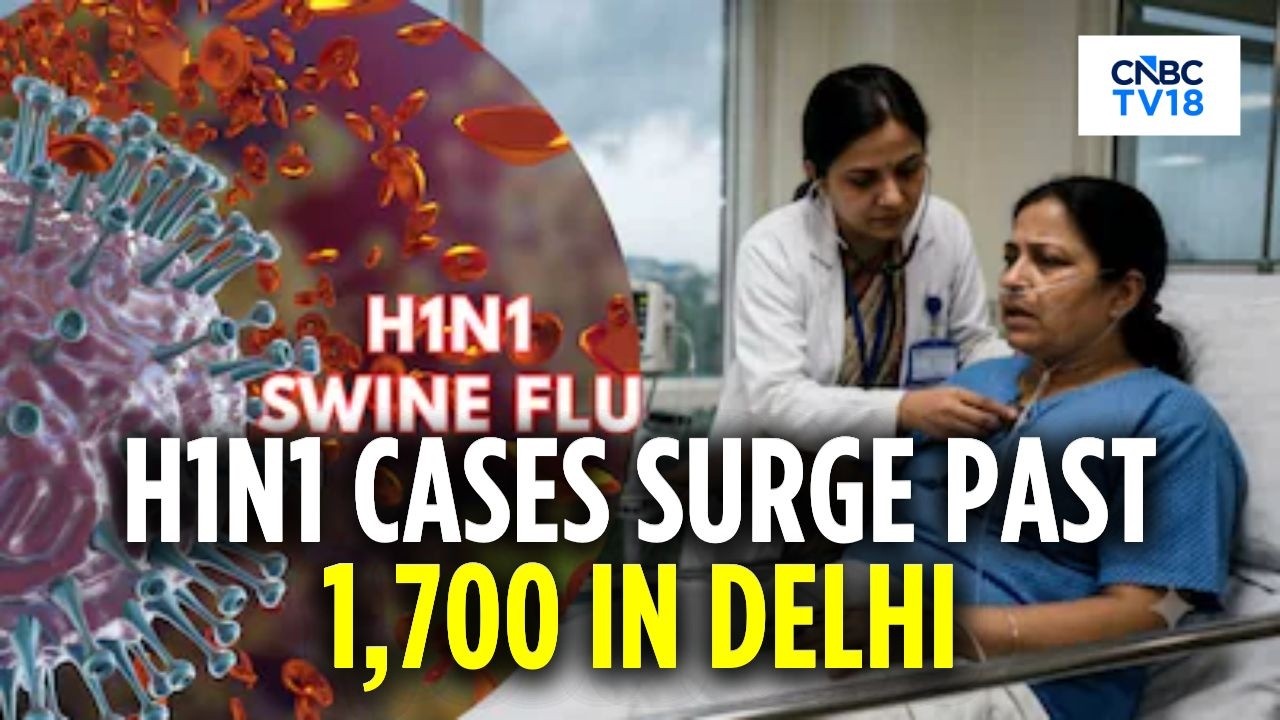 Всплеск заболеваемости H1N1 в Дели: зафиксировано более 1700 случаев, власти в состоянии готовности