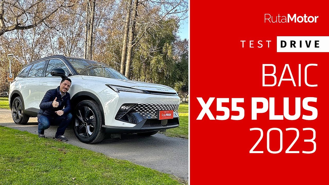 BAIC X55 Plus - Nueva generación que llega con cambios radicales (Test Drive)