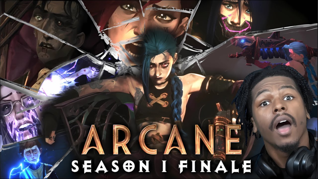JINX JUST CAUSED A F&(K!NG WAR!?!?! | Arcane Season 1 Finale Reaction (ep 8-9)