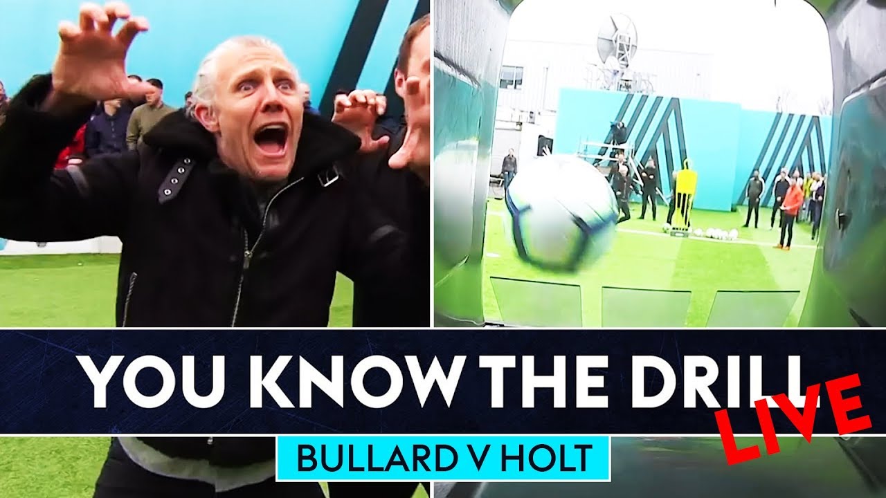 Jimmy Bullard smashes TOP BIN vs Grant Holt & Rick Edwards! | You Know The Drill LIVE
