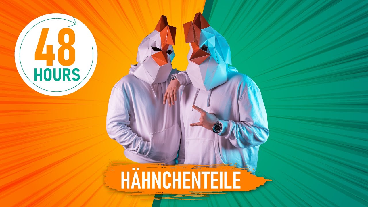 HÄHNCHENTEILE | 48HOURS // 48 Stunden - 48 DJs | presented by Justin Pollnik