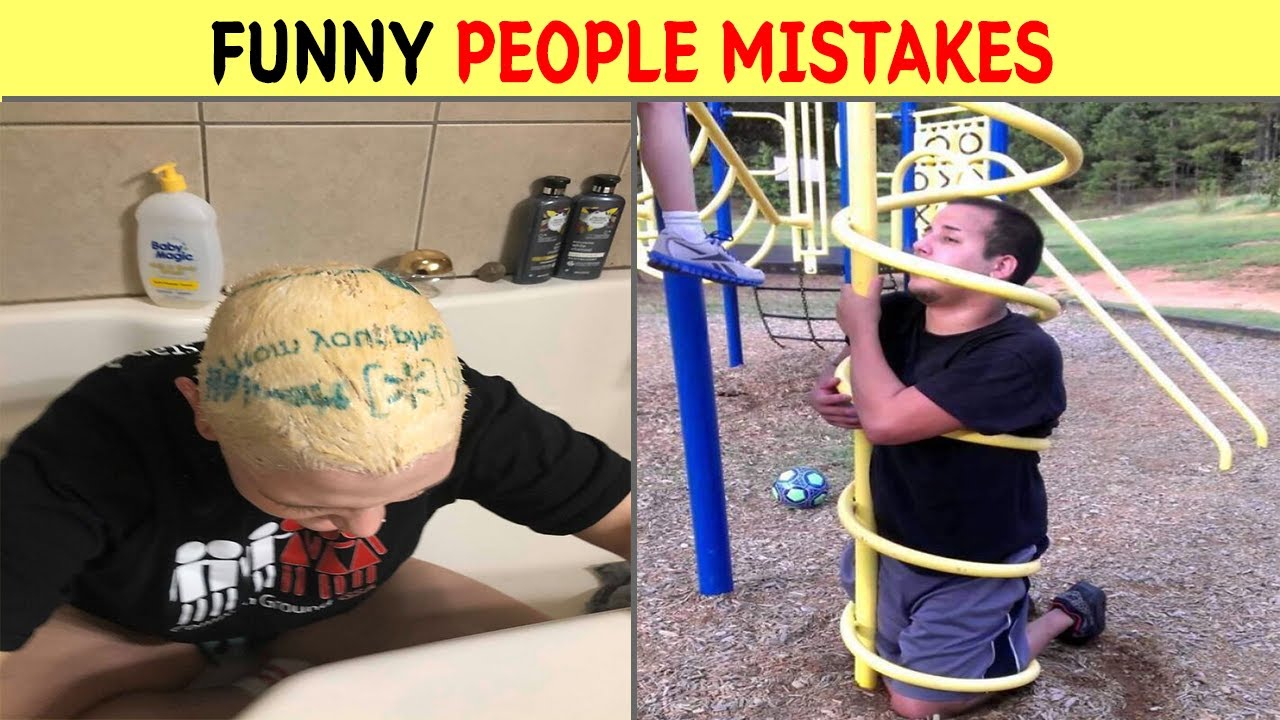 50 Hilarious Fails That Prove Some People Have the Worst Luck!