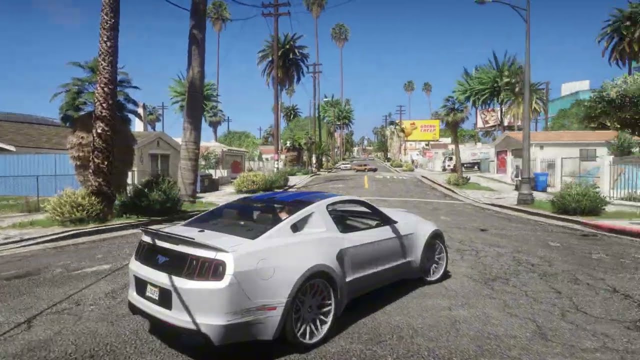 FINALLY Add-On Cars + Add On Rims + GTA V Enhanced + Natural Vision Enhanced - 4k60 Gameplay