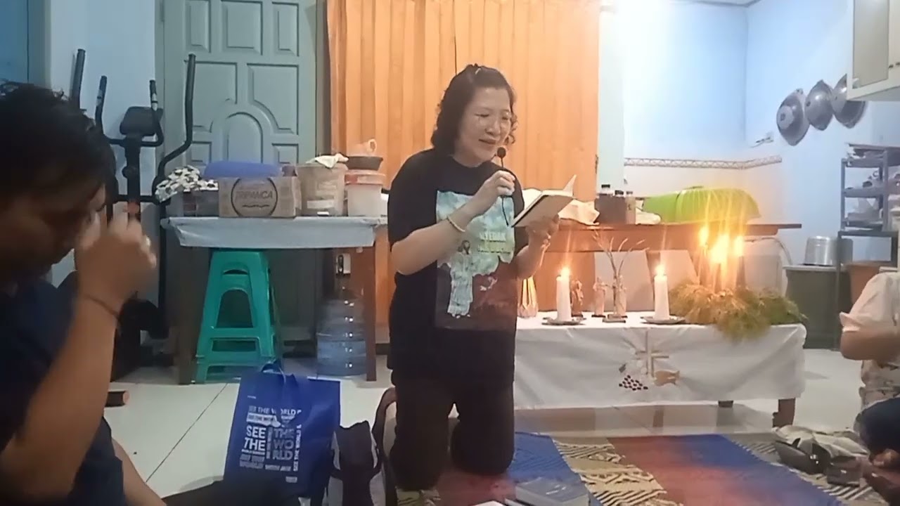 Ibadat Adven ke -  4 di rumah Bapak Ali, Minggu 21 Desember 2025 jam 19.00 WIB 