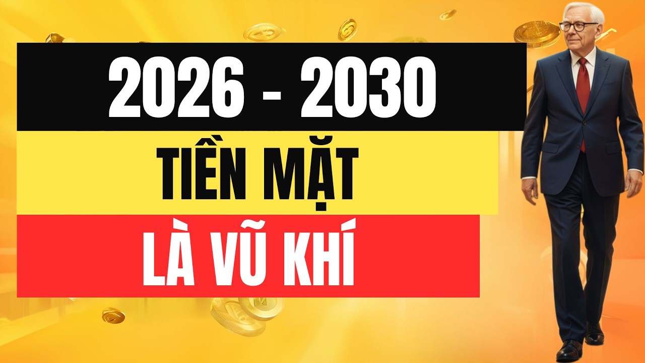Chu Kỳ 2026–2030: Khi TIỀN MẶT Thật Sự Trở Thành Quyền Lực - Góc Nhìn ĐỘT PHÁ Từ Chuyên Gia!
