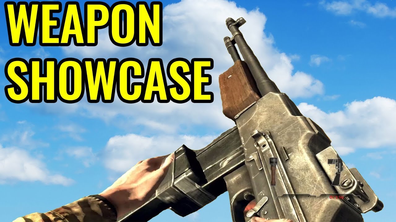 Medal of Honor: Airborne - All Weapons Showcase