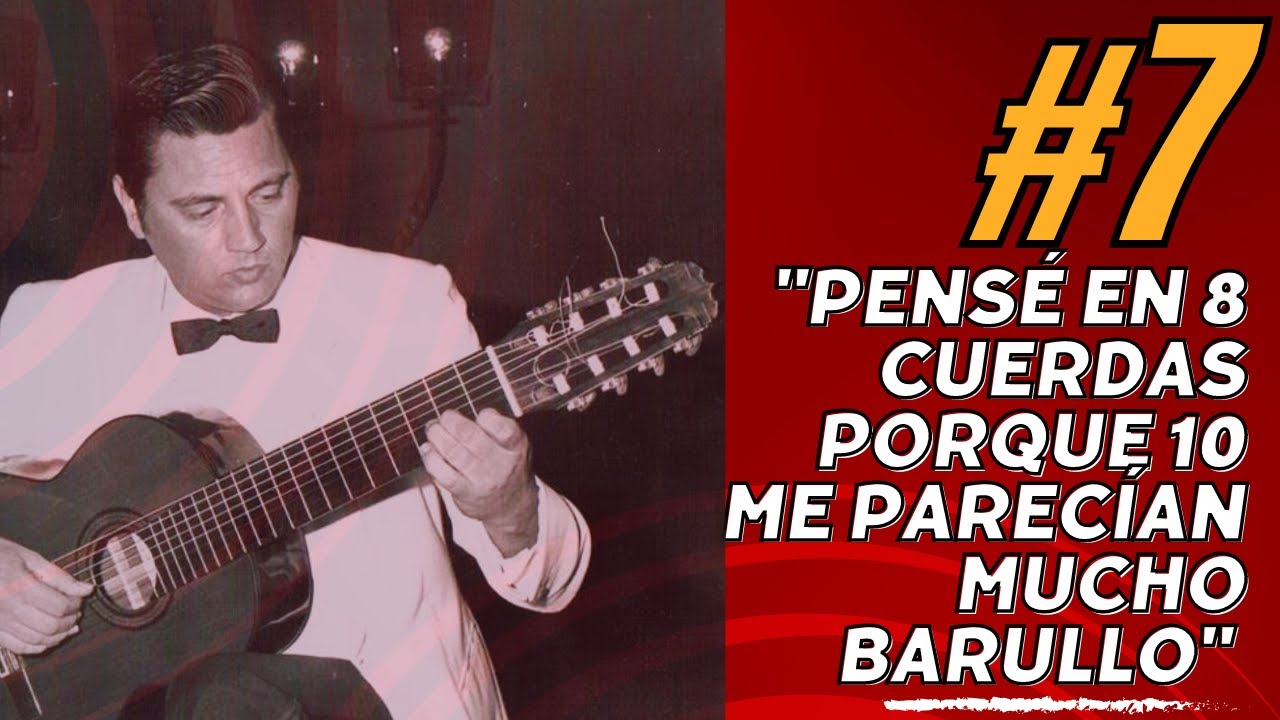 José Tomás, Andrés Segovia y La Guitarra de 8 Cuerdas Parte 7