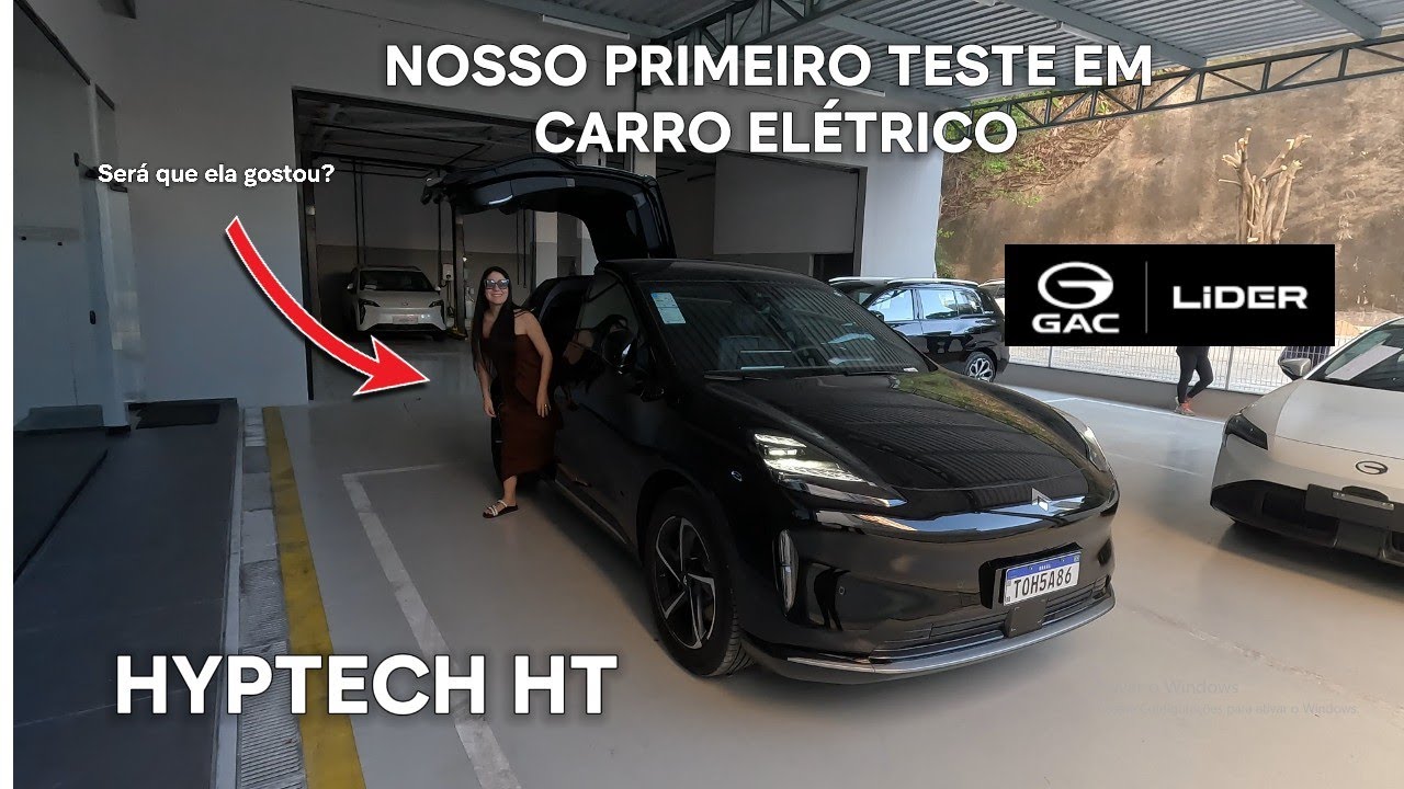 Fizemos o Test Drive no novo GAC HYPTEC HT
