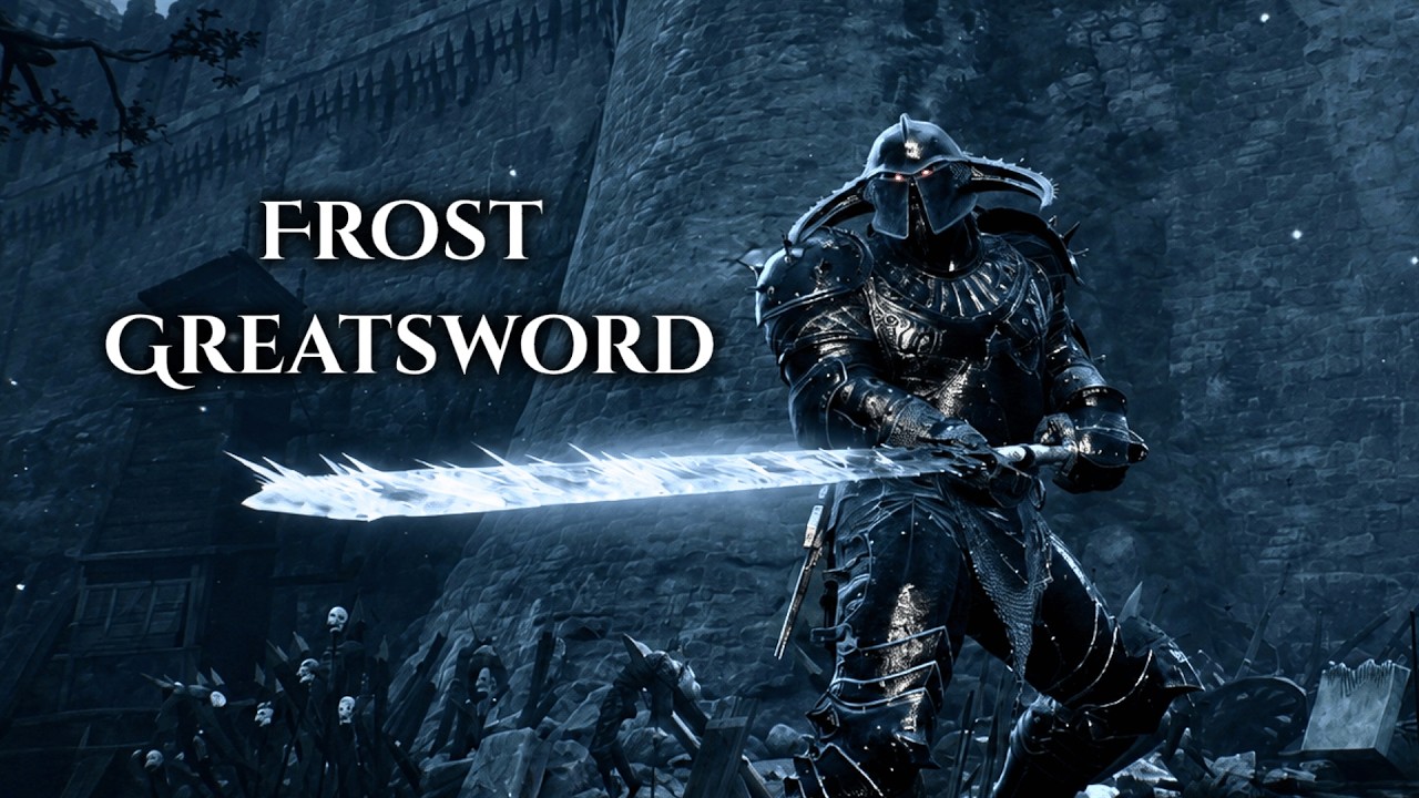 Mortal Shell 2 &ndash; Frost Greatsword VS Bosses NG++ (No Damage / Night Mode)