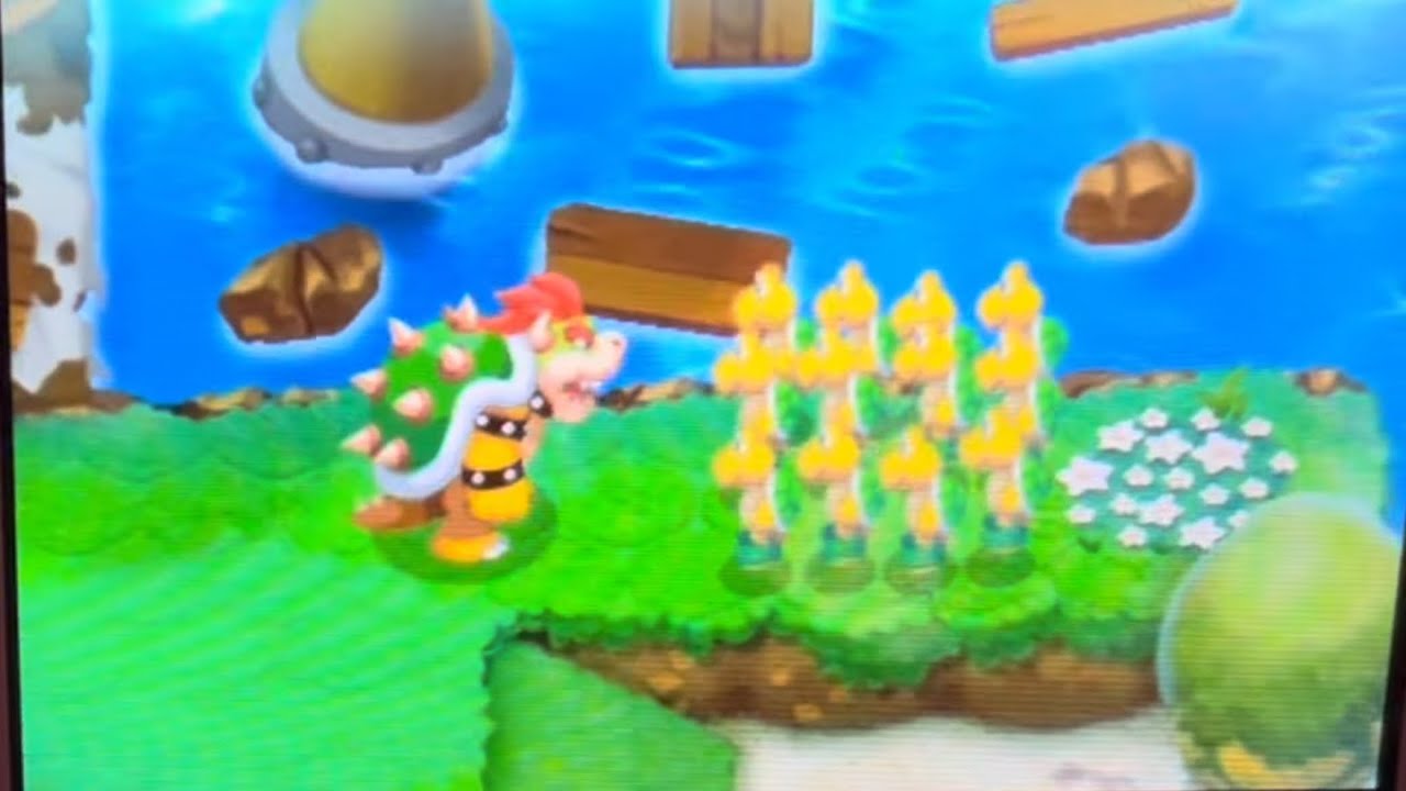 Mario And Luigi Bowser’s Inside Story 3ds Part 11: Blubble Lake