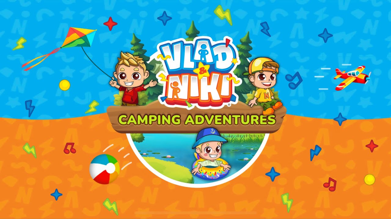 Vlad and Niki camping adventure with family part 5