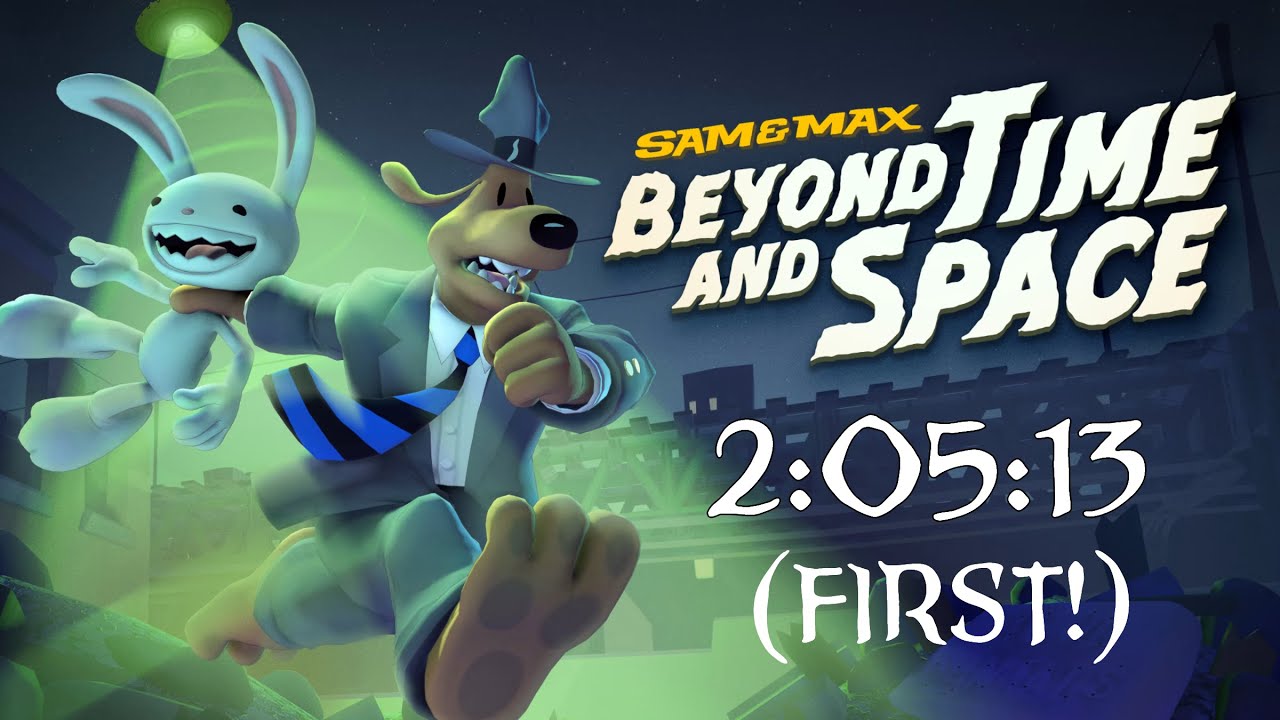 Sam & Max Beyond Time and Space Remastered All Episodes - Speedrun - Any%