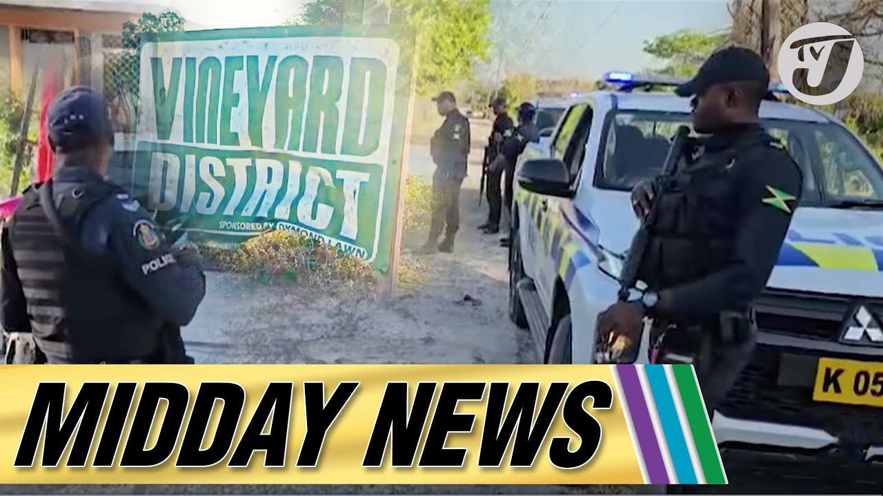 Massive Fire at Riverton Dump, Corporate Area Under Smoke | Drought Spreading in Jamaica