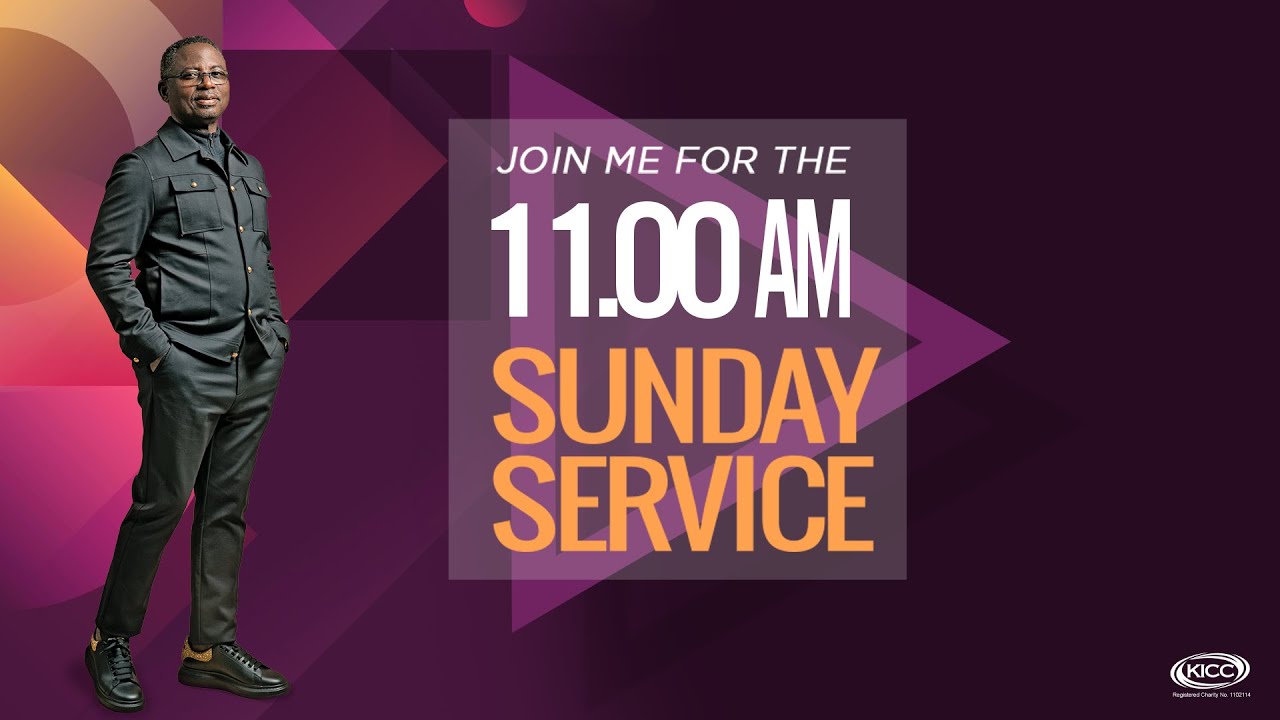 KICC 11am Service | When God Crosses His Arms For You | 19-05-2024