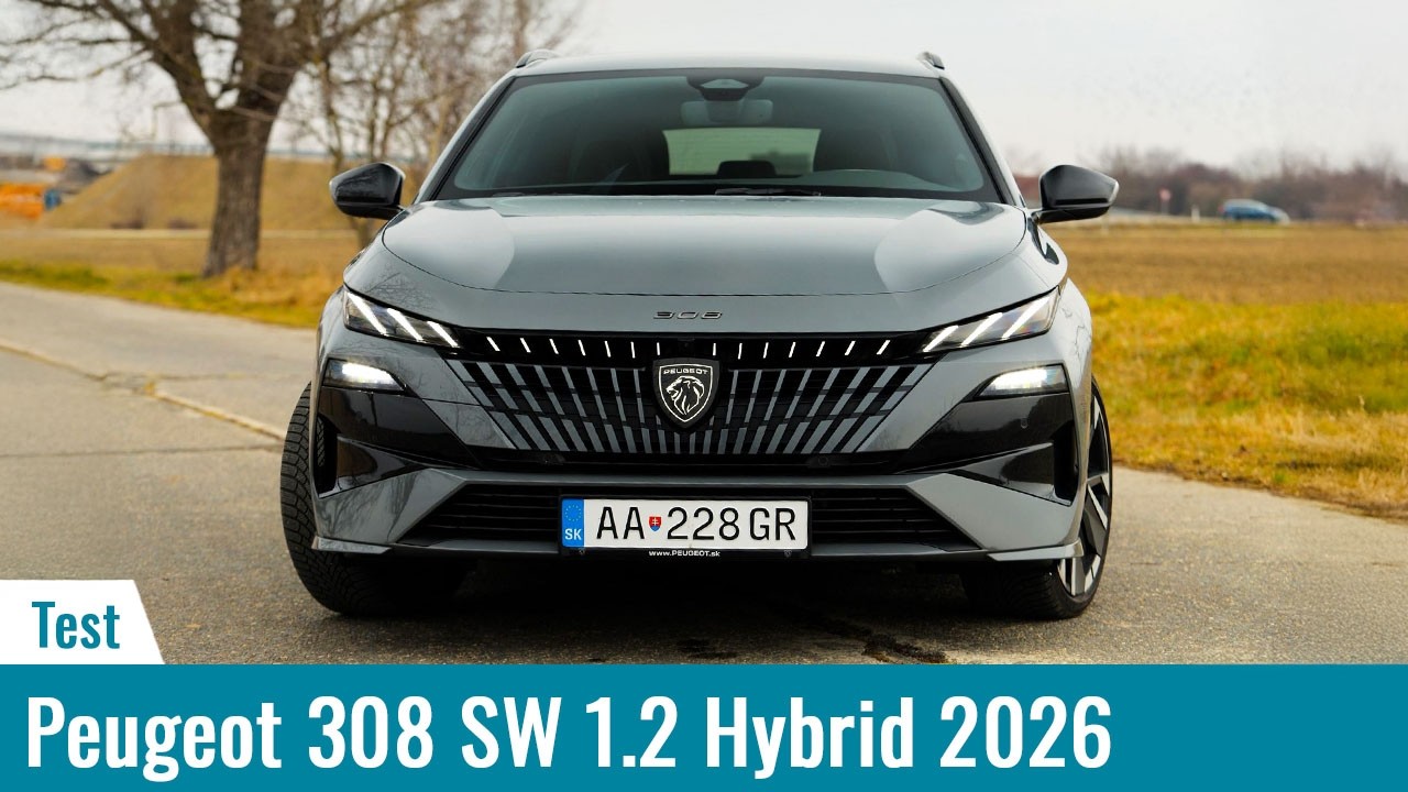 Modernizovaný Peugeot 308 SW 1.2 Hybrid v domácom teste