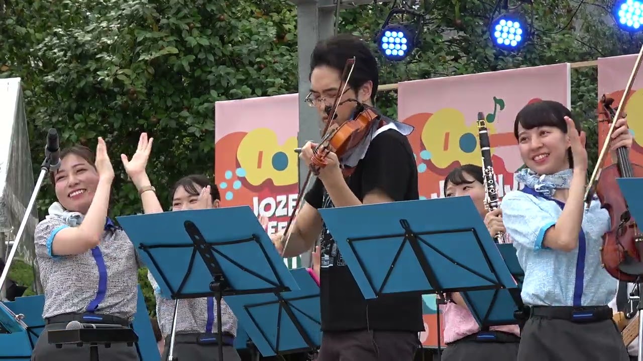 2023/9/10 情熱大陸・ANA Team HND Orchestra / 定禅寺ジャズストリートフェスティバル2023