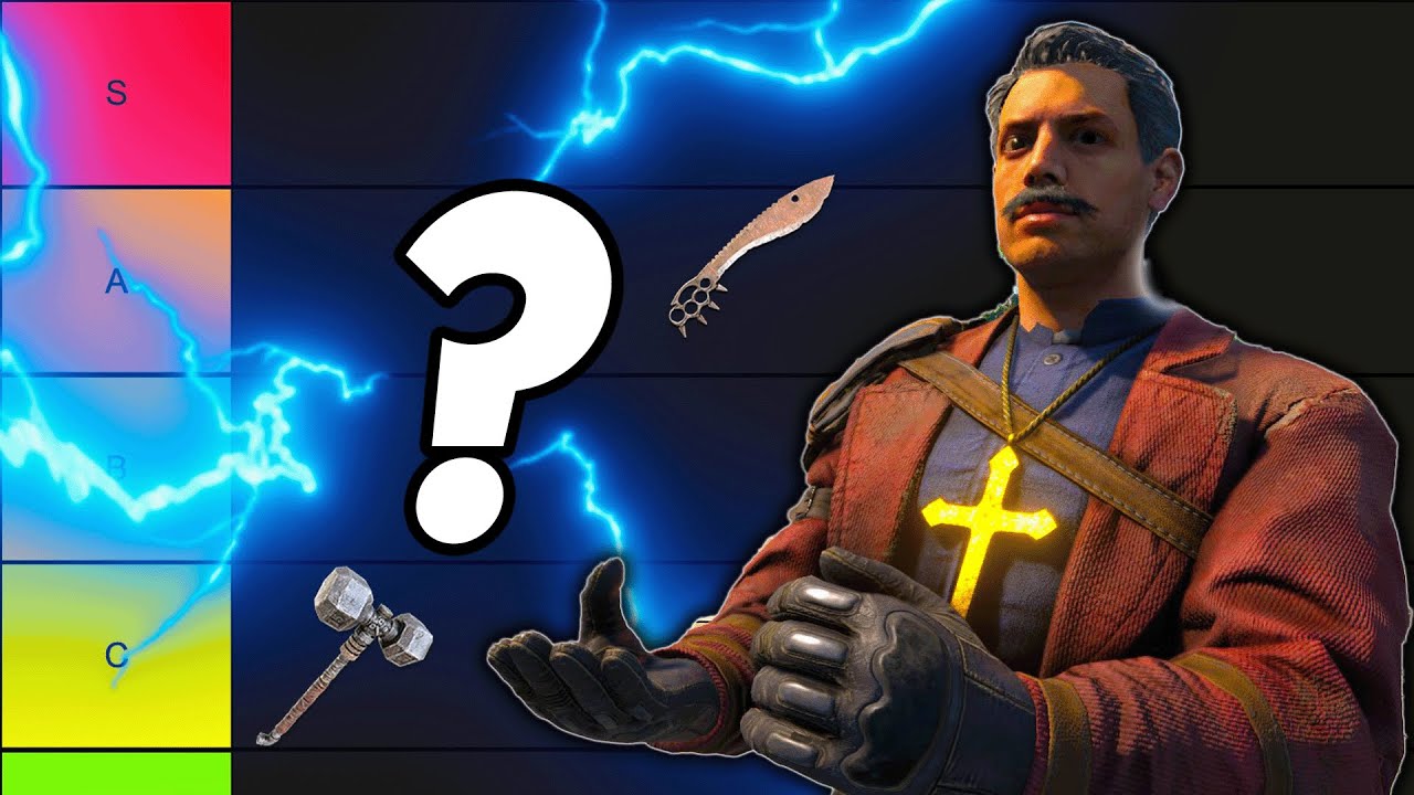 2.0 UPDATE! - Ranking Every MELEE Weapon in 7 Days to Die! (Tier List)