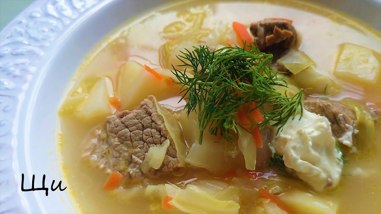 🇷🇺【キャベツスープ・シー】＊1000年続く郷土料理＊ボルシチを超える？ロシアのキャベツスープ・シーの作り方