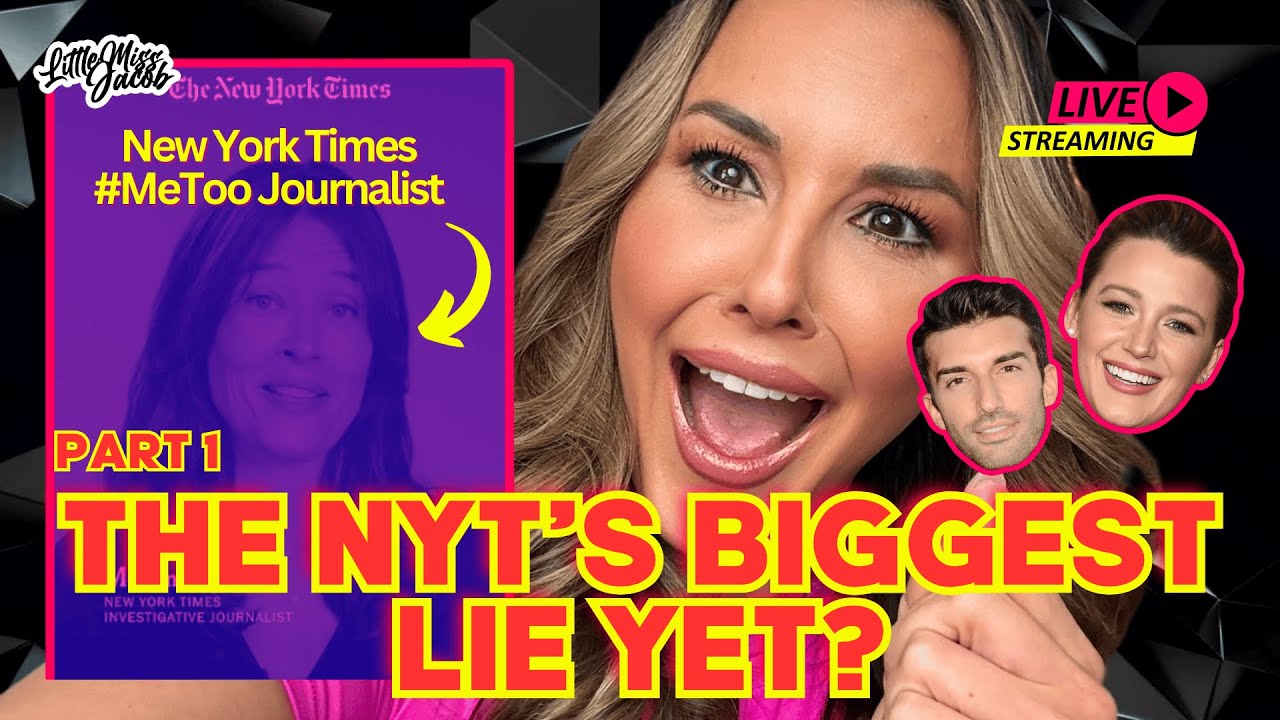 New NYTimes’ Podcast Just EXPOSED Itself | Blake Lively, Justin Baldoni & the Smear Playbook