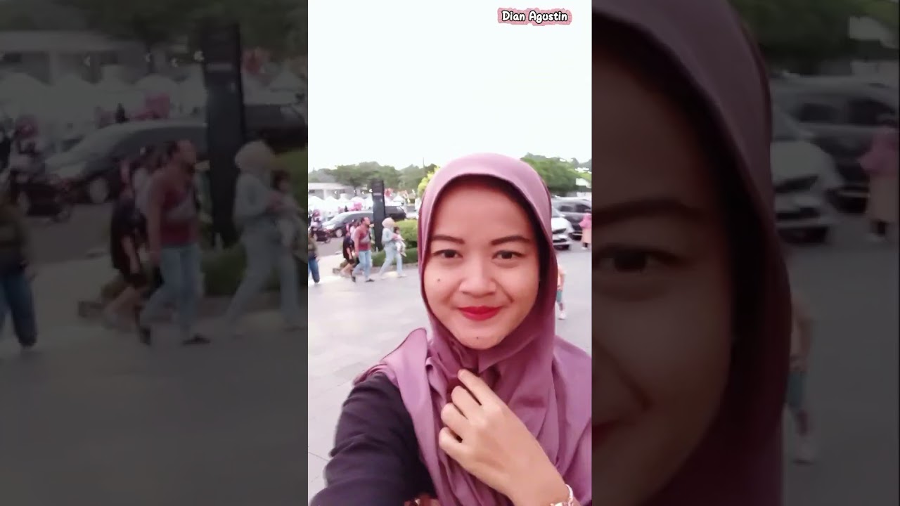 Sholat Magrib di Masjid At-Thohir , nikola semangat ajak ayah & mamah 🕌