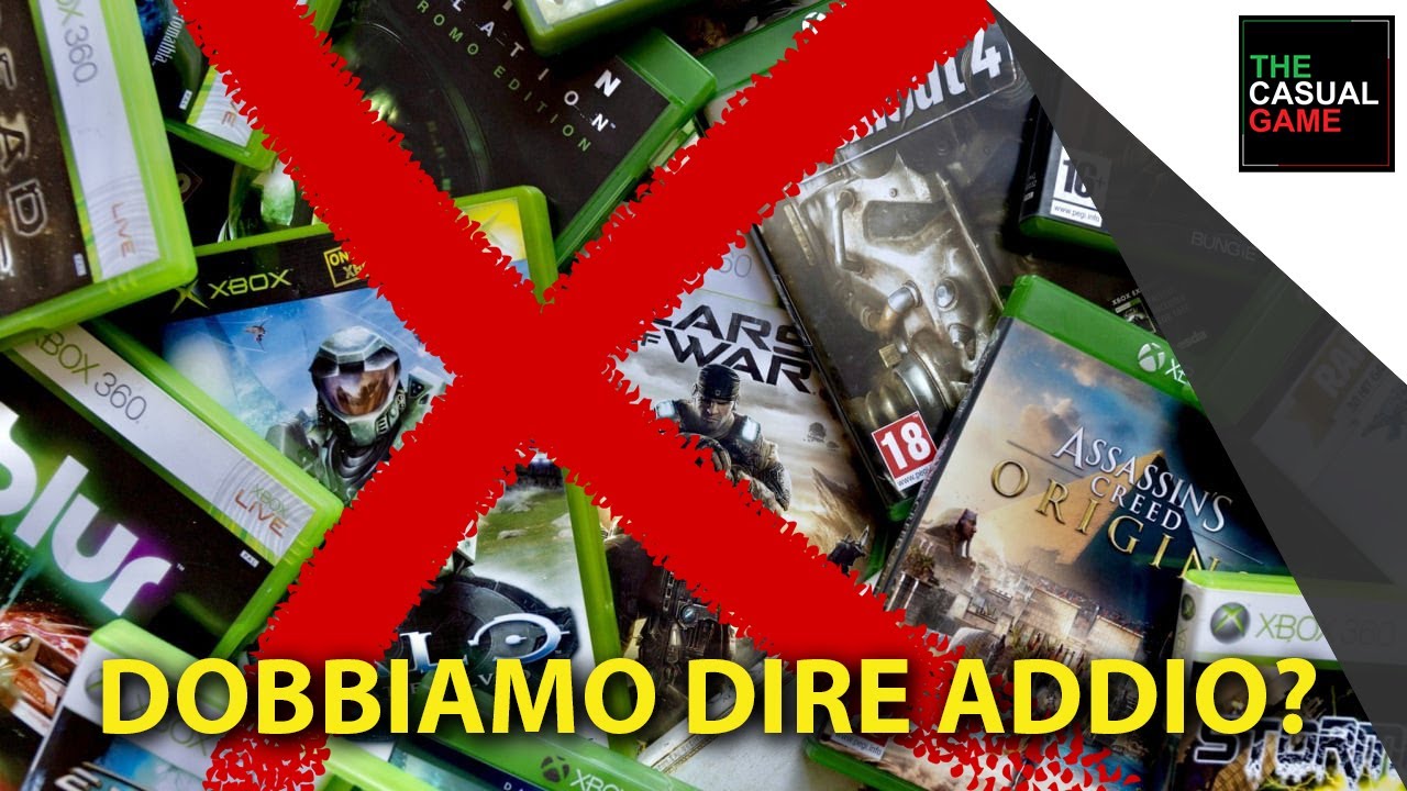 Spariscono le copie fisiche?