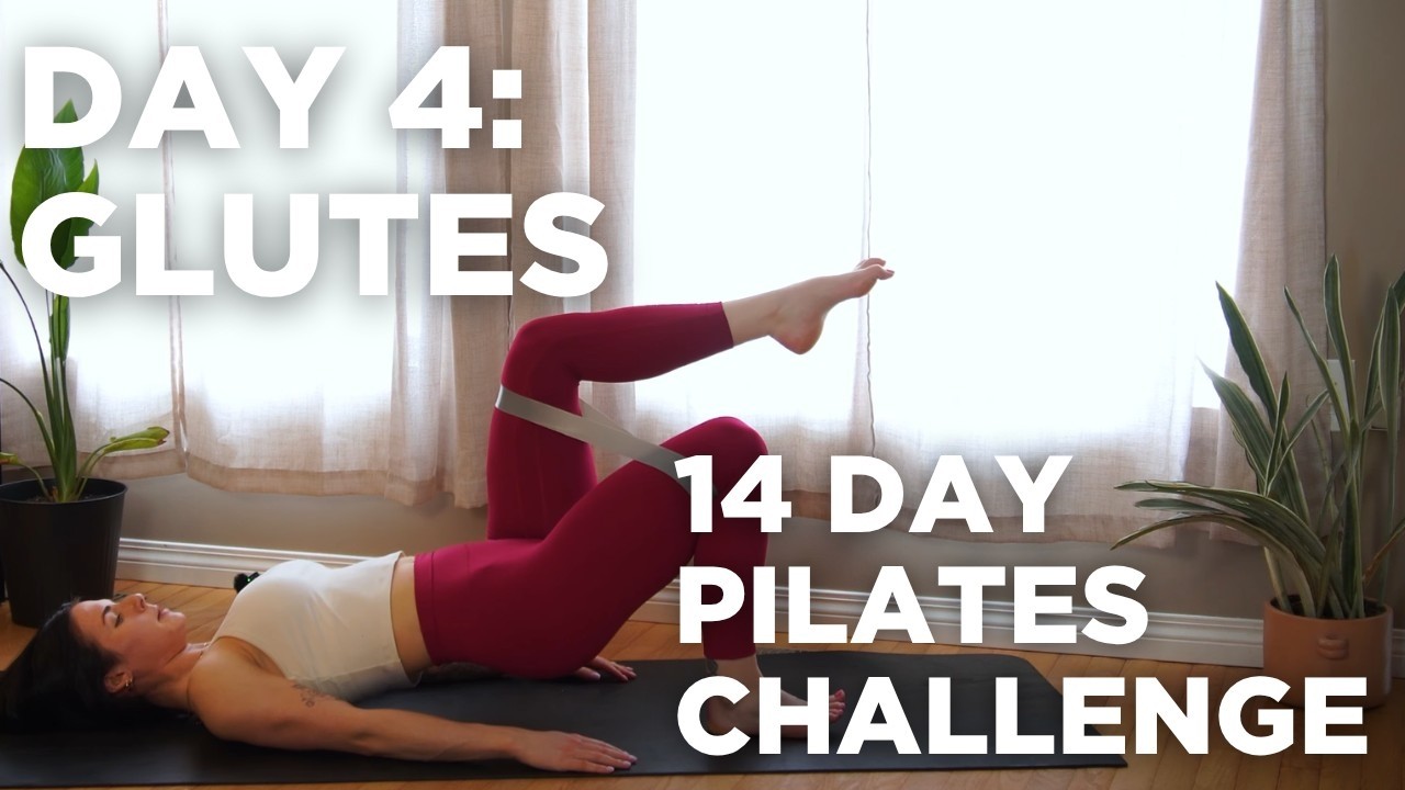 14 DAY PILATES CHALLENGE │ DAY 4 │20 MIN │LOWER BODY │AT HOME PILATES │PILATES WITH TALESE