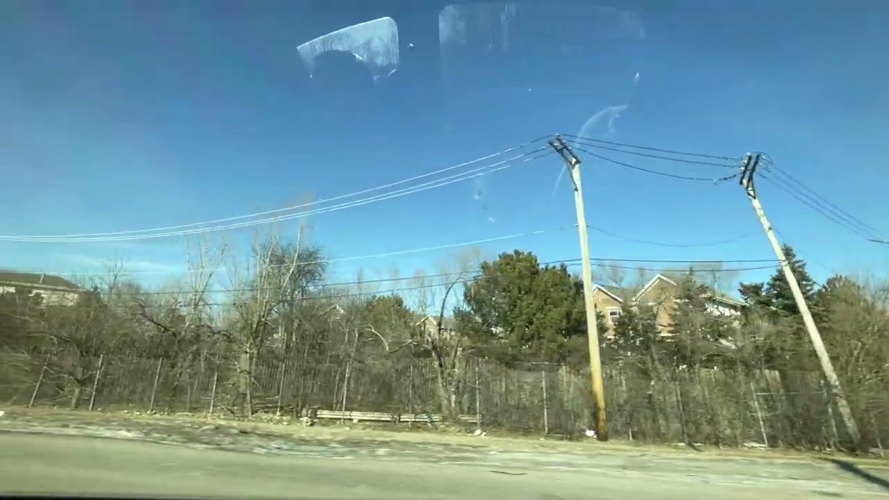 WWG 4K Slow Motion POV City Drive: Chicago to O’Hare via Kennedy & I-190 pt1of2 2026-03-02